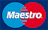 Maestro cards accepted