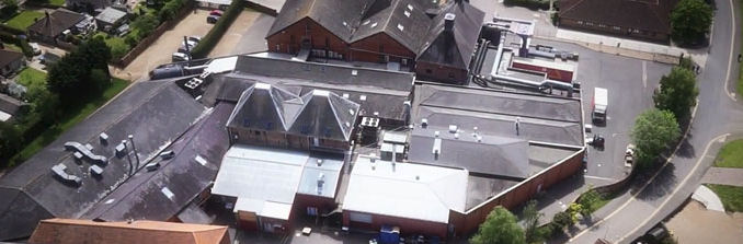 Warners Group plc Aerial Photograph